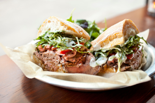 Lori s Homemade Roast Beef Sandwich Morehouse Foods