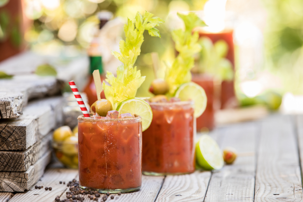 You'll love this Bloody Mary Made with AllNatural Horseradish!