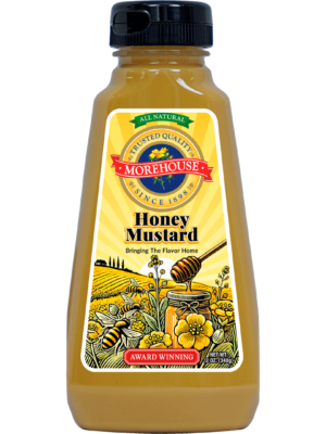 Morehouse Honey Mustard 12oz