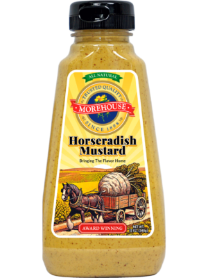 Morehouse Horseradish Mustard 12oz