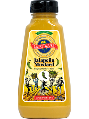 Morehouse Jalapeño Mustard 12oz