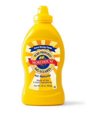 Morehouse Yellow Mustard 20oz