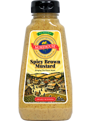 Morehouse Spicy Brown Mustard 12oz