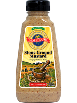 Morehouse Stone Ground Mustard 12oz
