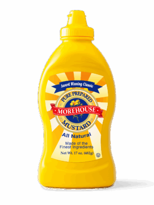 Morehouse Yellow Mustard 17oz
