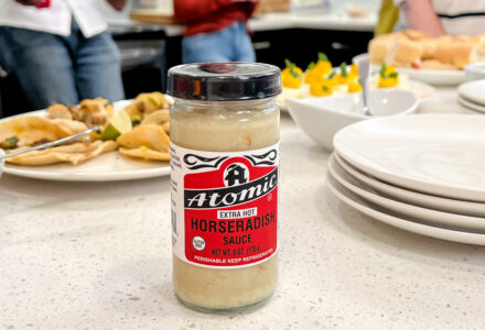 Atomic horseradish for steak, appetizer recipes and more in New York, NY and Los Angeles, CA.