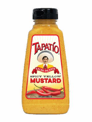 Tapatio® Spicy Yellow Mustard