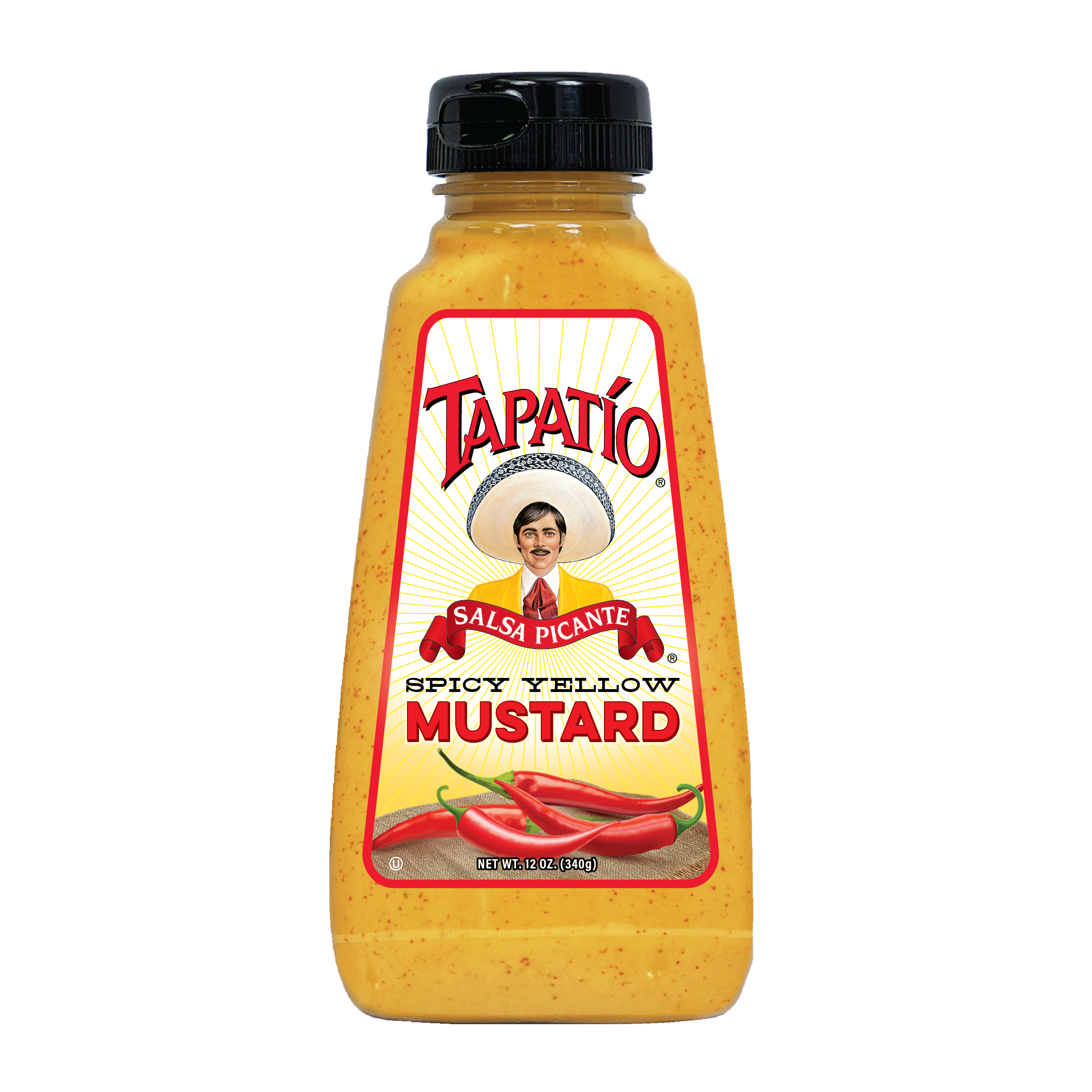 Tapatio Spicy Yellow Mustard