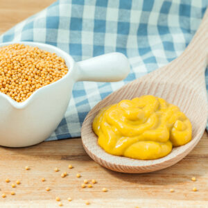 What are the health benefits of mustard in San Diego, CA and Los Angeles, CA. 