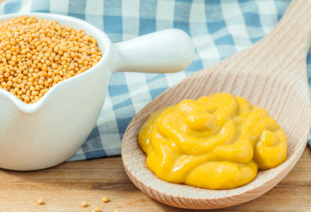 What are the health benefits of mustard in San Diego, CA and Los Angeles, CA.