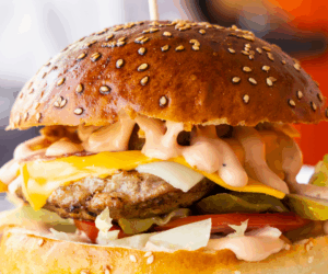 Simple burger special sauce recipe in New York, NY and Los Angeles, CA.