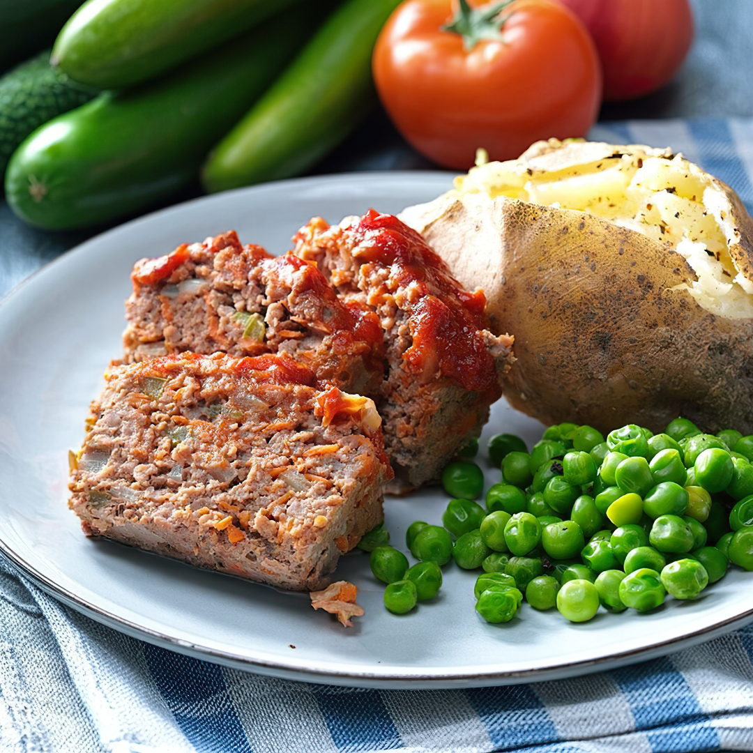 How to make the juiciest meatloaf and burgers with mustard in Los Angeles, CA and San Diego, CA.