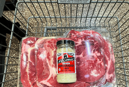 Best horseradish for steak in New Orleans, LA and Orlando, FL.