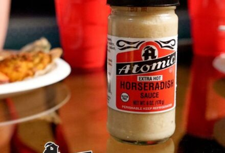 Atomic horseradish in Long Beach, CA.