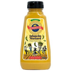 Jalapeno morehouse mustard in Sacrament, CA.