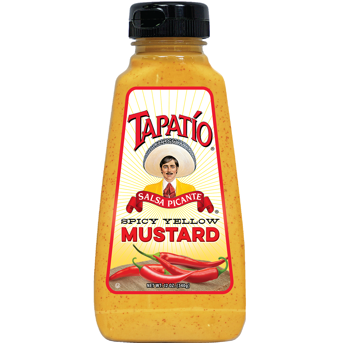 Tapatio Spicy Yellow Mustard