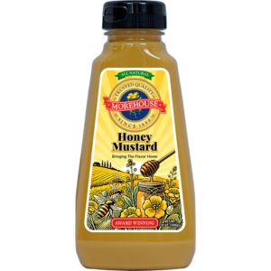 Morehouse honey mustard in Los Angeles, CA.